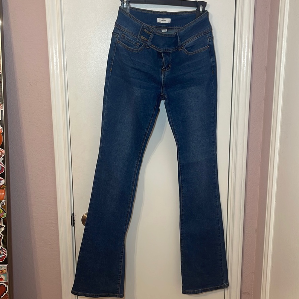 Forever 21 Flare Jeans
